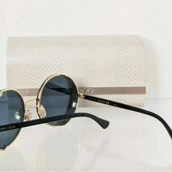 Jimmy Choo Sunglasses Black Unisex 58mm display picture 1